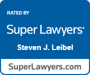 Rated By Super Lawyers Steven J. Leibel SuperLawyers.com